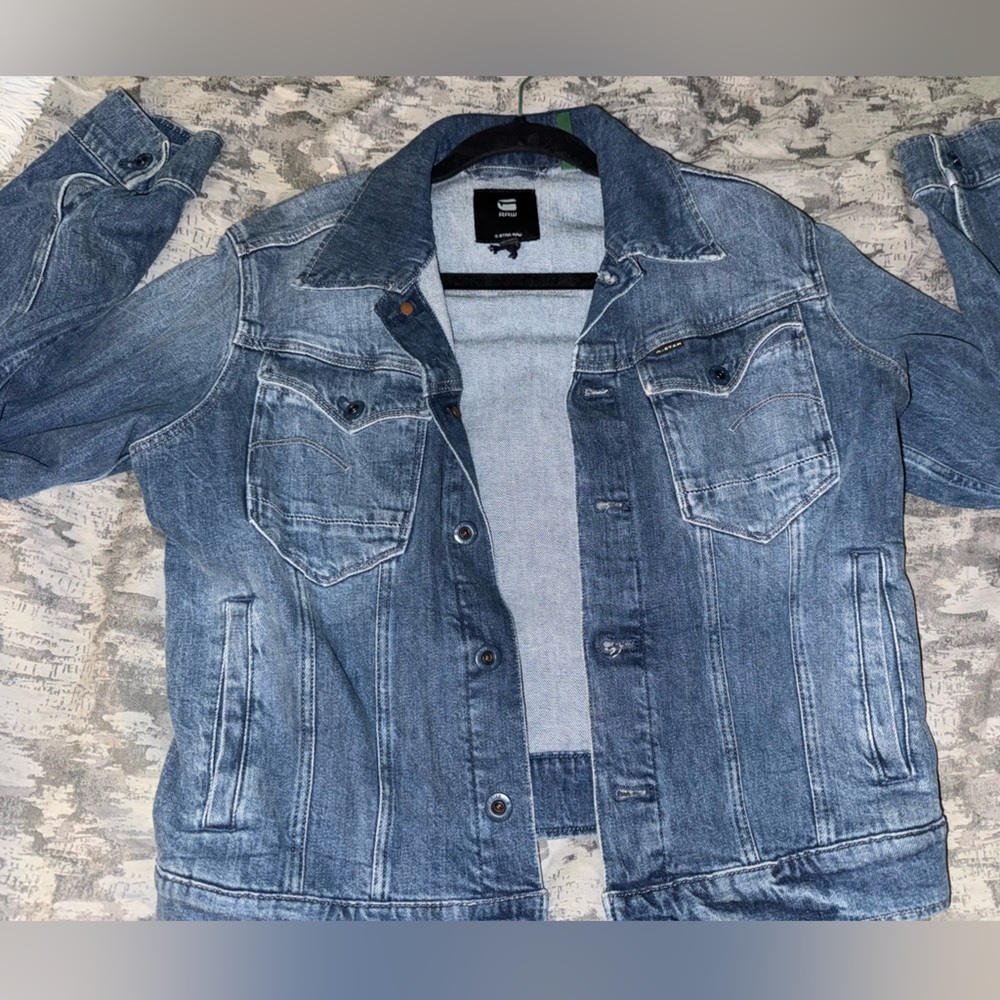 Blue denim G-Star jacket